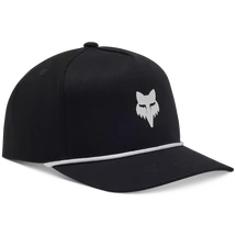 FOX Head Rope Snapback - Black baseball sapka