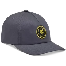 FOX Hotlaps adjustable Graphite grey baseball sapka