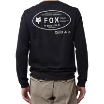 FOX Stamped LS Premium - Black vélony hosszú ujjú  póló