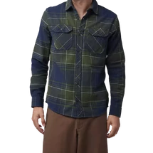 FOX Traildust Flannel - Midnight kockás ing