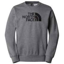 The North Face Drew Peak Crew - TNF Medium Grey heather környakas pulóver