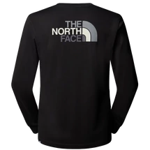 THE NORTH FACE Easy LS - TNF Black hosszú ujjú póló