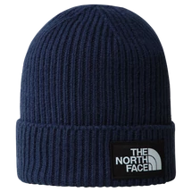 The North Face Logo Box Cuffed - Summit navy kötött sapka