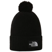TNF Logo Box Pom - TNF black pom-pom-os kötött sapka