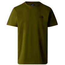 THE NORTH FACE Simple Dome Tee - Forest Olive póló