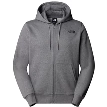 THE NORTH FACE Simple Dome FZ - TNF Mid grey heather  pulóver