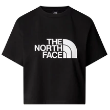 THE NORTH FACE Cropped Easy Tee - TNF Black női póló