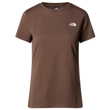 THE NORTH FACE Simple dome slim Tee - Smokey brown női póló