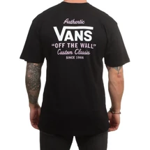 VANS Holder ST Classic - Black / Lavender póló