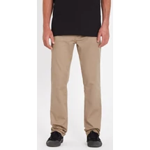 VOLCOM Frickin Modern Stretch Chino - Khaki vászon nadrág
