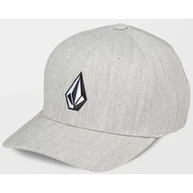 VOLCOM Full Stone Heather Flexfit  -Grey vintage baseball sapka