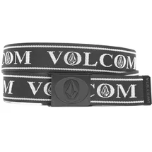 VOLCOM OH Stone Web - Black vászon öv