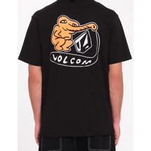 VOLCOM Santi Stoned Basic - Black póló