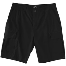 BILLABONG Combat Cargo - Charcoal oldalzsebes rövidnadrág