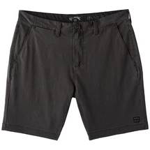 BILLABONG Crossfire Wave Washed Hybrid Short - Washed black rövidnadrág