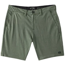 BILLABONG Crossfire Wave Washed Hybrid Short - Sage rövidnadrág