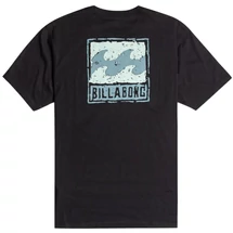 BILLABONG Stamp - Black póló