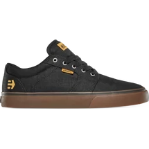 ETNIES BARGLE LS - Black / Gum /  Silver gördeszkás cipő