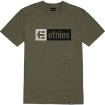 ​ETNIES New Box - Military póló