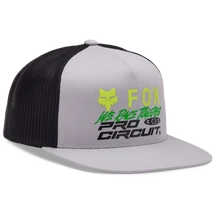 FOX X Pro Circuit Snapback - Steel grey baseball sapka