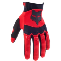 FOX Dirtpaw Glove Fluorescal Red kesztyű