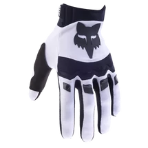 FOX Dirtpaw Glove White biciklis kesztyű