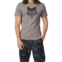 FOX Dispute Premium Heather graphite póló