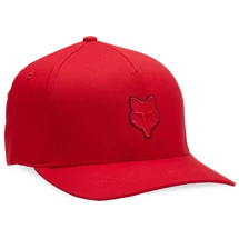 FOX Head  Flexfit - Flame red baseball sapka