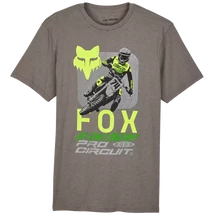 FOX X Pro Circuit Premium Heather graphite póló