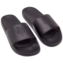 FOX Head Slide Black papucs