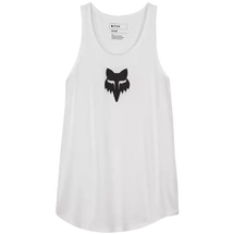 FOX W' Fox Head Tank - White trikó