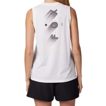 FOX W' Wayfaring Biker Tank - White női trikó