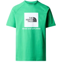 THE NORTH FACE Raglan Redbox Tee Optic emerald póló