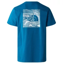 THE NORTH FACE Redbox Celebration Adriatic blue póló