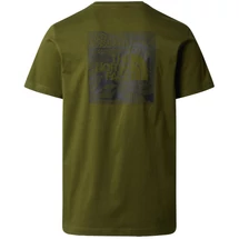 THE NORTH FACE Redbox Celebration Forest olive póló