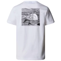 THE NORTH FACE Redbox Celebration TNF White póló