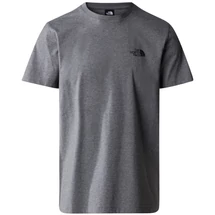 THE NORTH FACE Simple Dome Tee - TNF Midgrey Heather póló