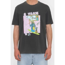 VOLCOM Frencsurf RW - Black póló