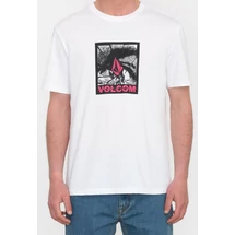 VOLCOM Occulator Bsc - White póló