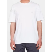 VOLCOM Stone Blanks Basic - White póló