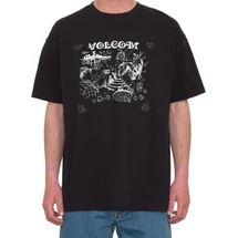 VOLCOM Streer Keutchi - Black póló