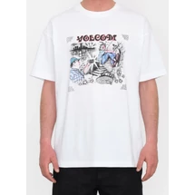 VOLCOM Streer Keutchi - White póló