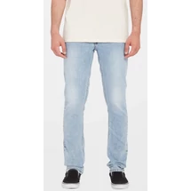 VOLCOM Vorta Slim Fit Denim - Heavy Worn Faded farmer