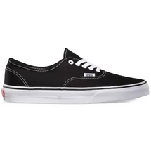 vans fekete tornacipő
