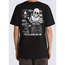 VANS Crazy eddy - Black póló