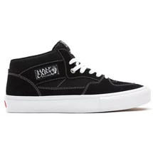 VANS Skate Half Cab - Black / White gördeszkás cipő