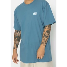 VANS Left Chest Logo ll - Bluestone póló