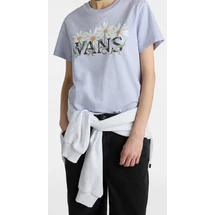 VANS Flower Friends Boy Friend Fit - Cosmic sky női póló