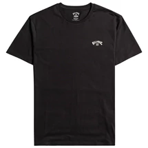 BILLABONG Arch  Crew  Black póló nyomott Billabong felirattal