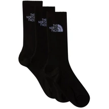 TNF Multisport Sock Cush Crew - Black 3 pár / csomag sportzokni 